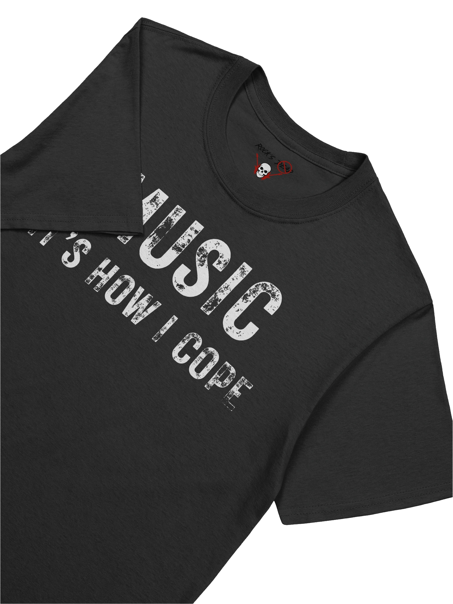 Music is How I Cope T-Shirt product image (2)