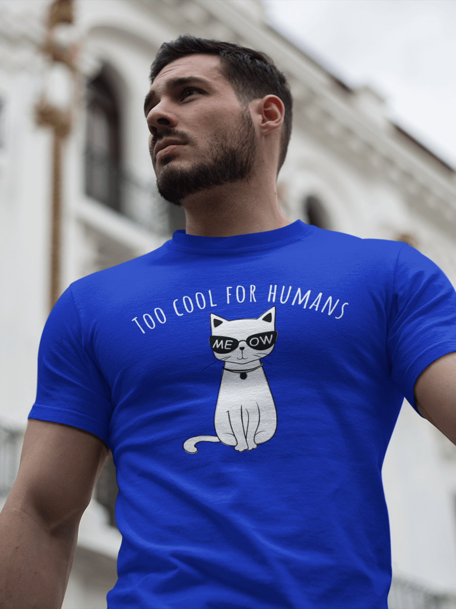 Cool Cat Shades T-Shirt product image (3)