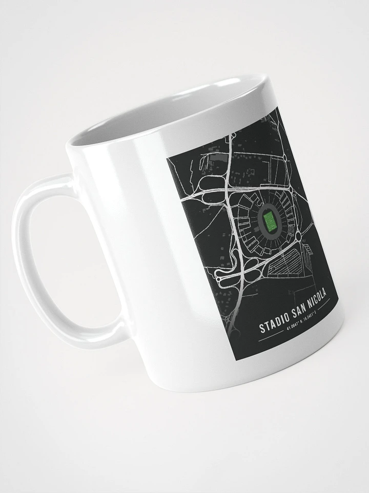 Bari Stadium Black Map Design Mug product image (1)