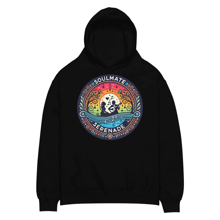 Soulmate Serenade Oversized Hoodie product image (2)