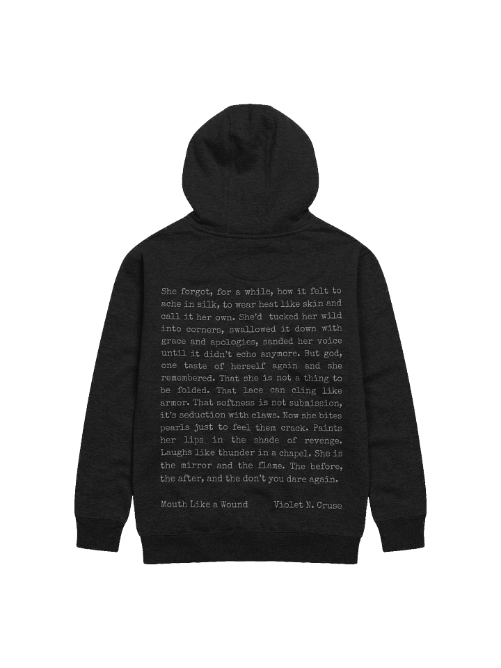 Mouth Like a Wound Hoodie product image (14)