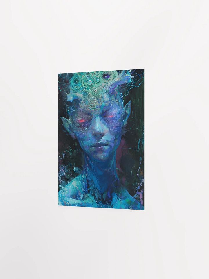 Mystical Crowned Being Poster product image (4)