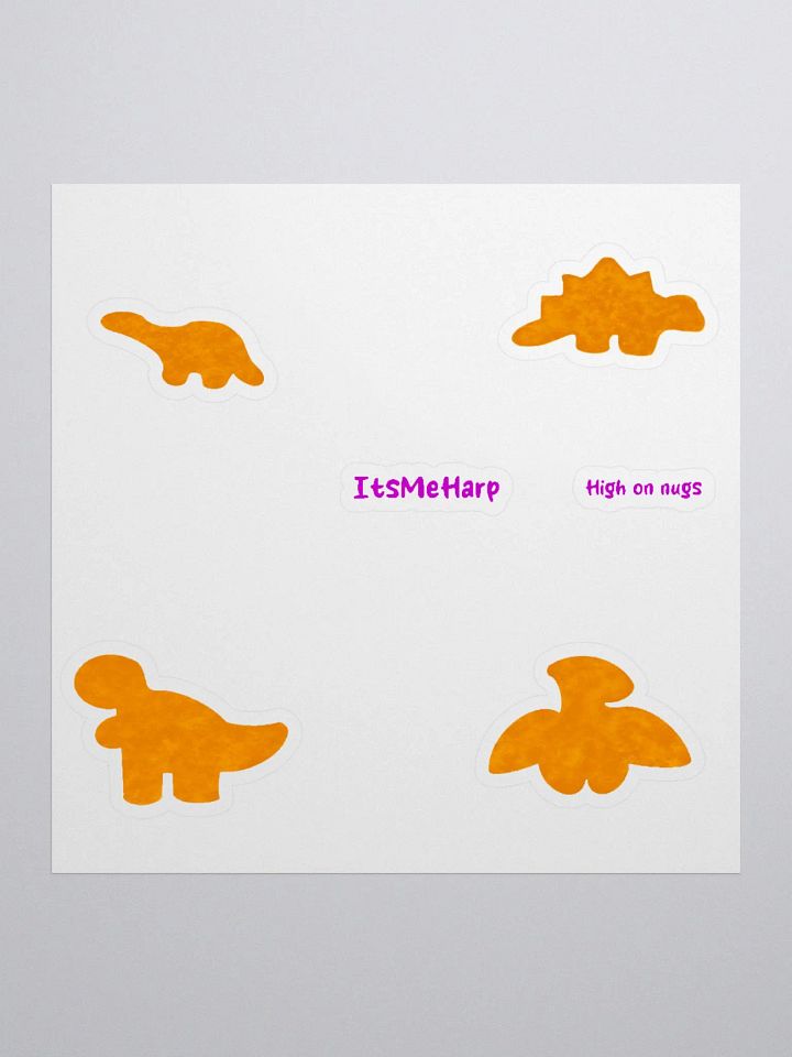 Dino Nuggy Sticker sheet product image (1)