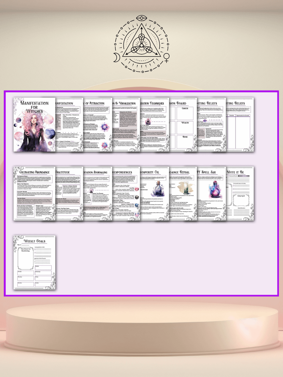 Manifestation for Witches product image (6)