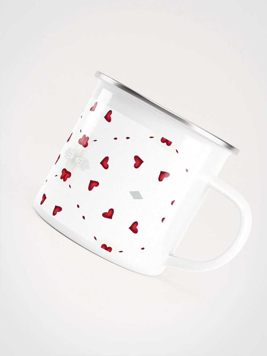 Heart, Diamond Geometric Designed Mug product image (5)