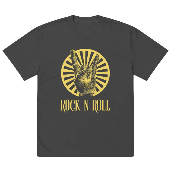 Vintage Rock N Roll Hand Gesture Tee product image (2)