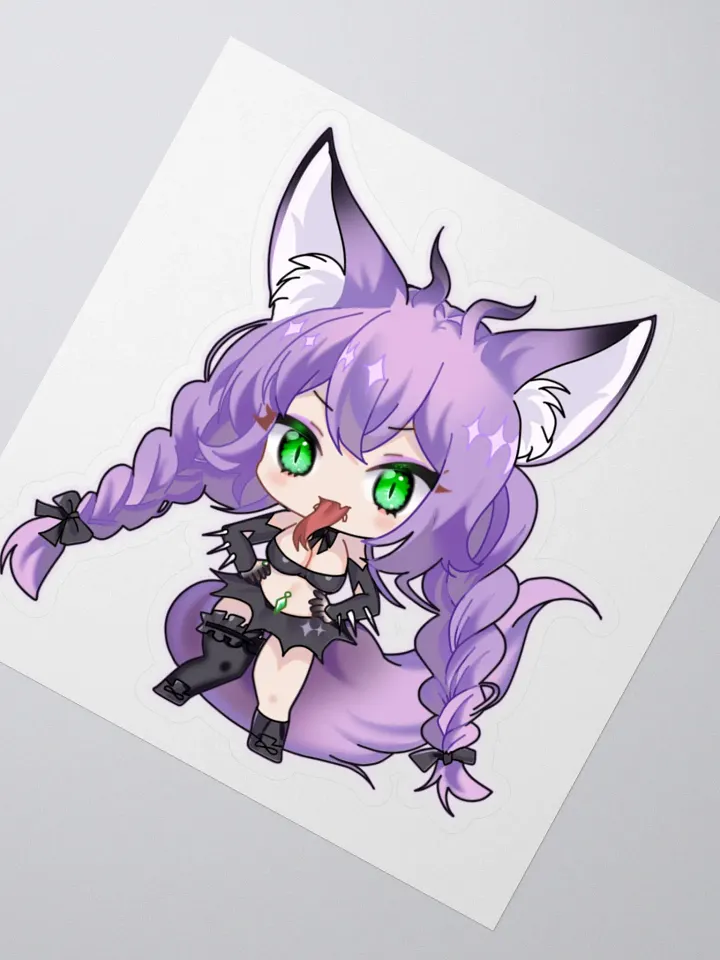Bratalae Attitude Sticker product image (5)