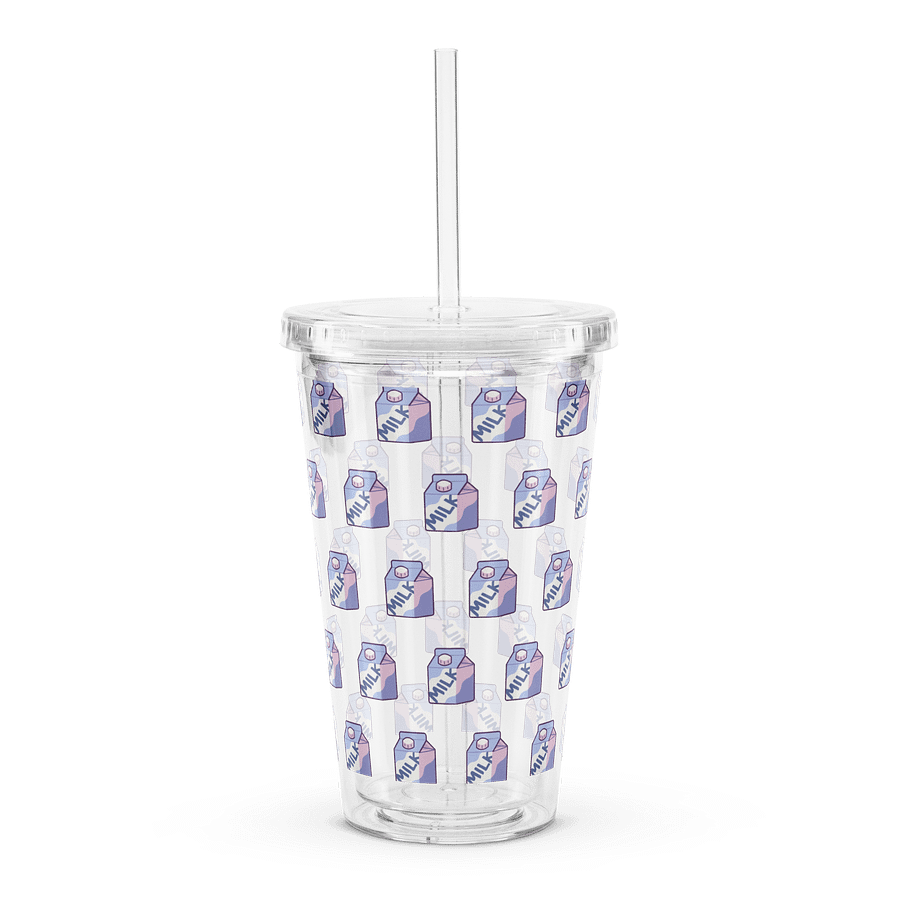 Milky Plastic Tumbler product image (4)
