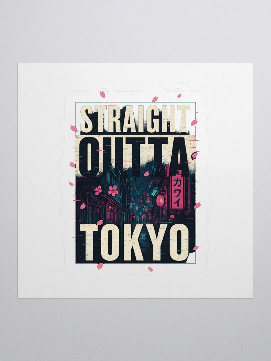 Tokyo Dreams Kiss Cut Stickers product image (3)