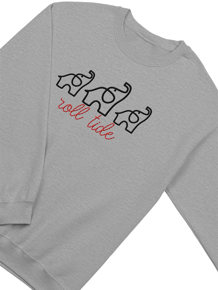 Embroidered Roll Tide Sweatshirt product image (2)