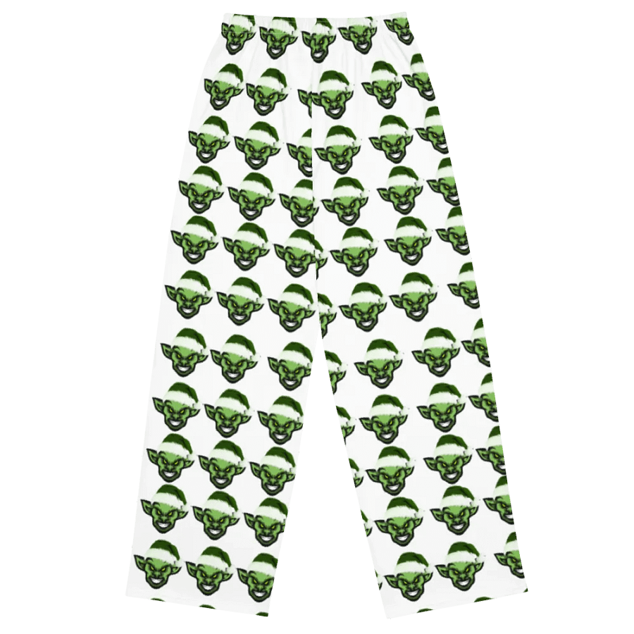 Green Bay Goblins Gary Clause Pajama Pants product image (2)