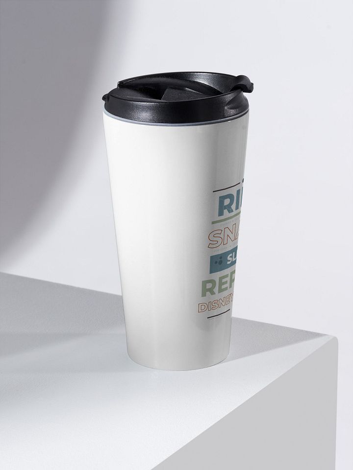Disney Magical World Ride, Snack, Sleep, Repeat Insulated Travel Mug product image (2)