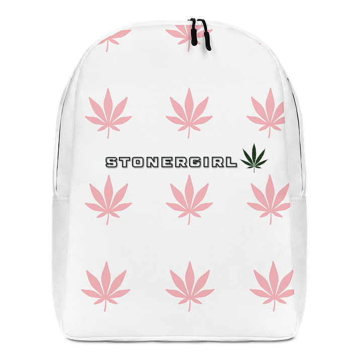 Stylish StonerGirl All-Over Print Backpack product image (1)