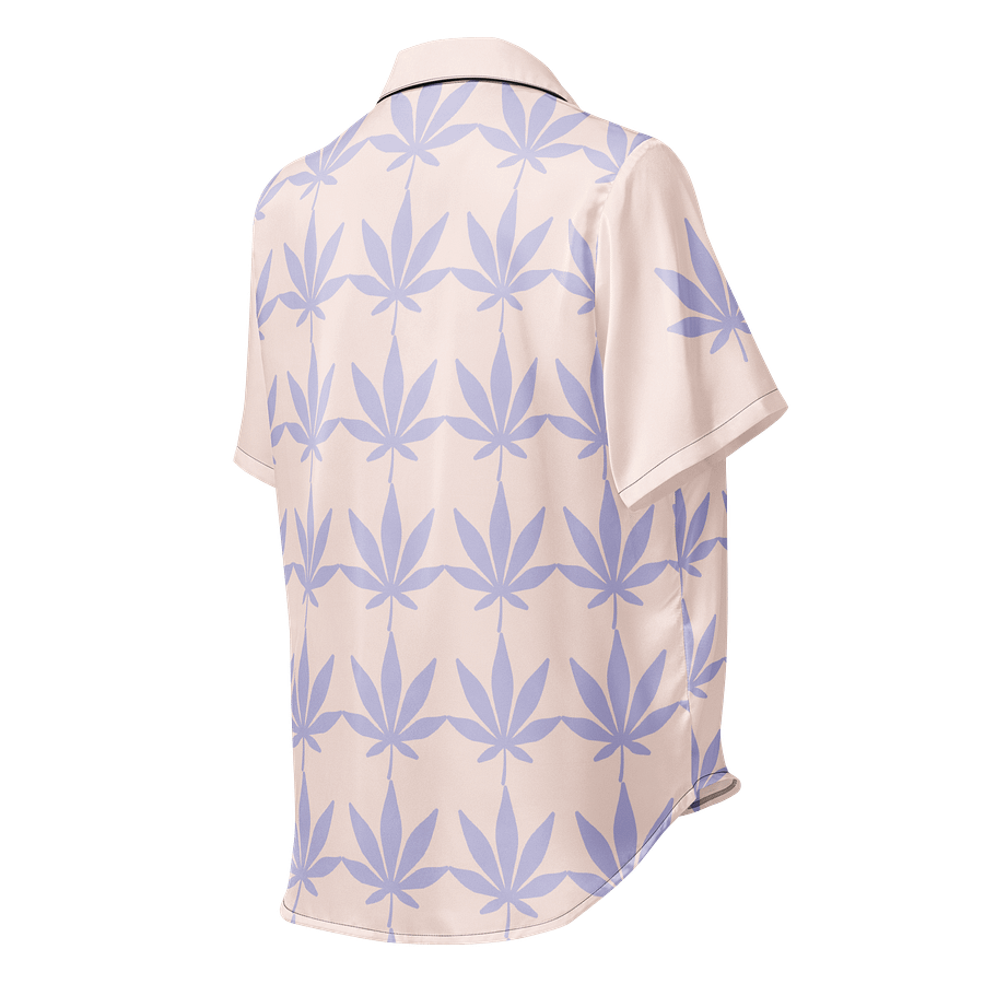 Chic Leafy Dreams Women's Pajama Top product image (3)