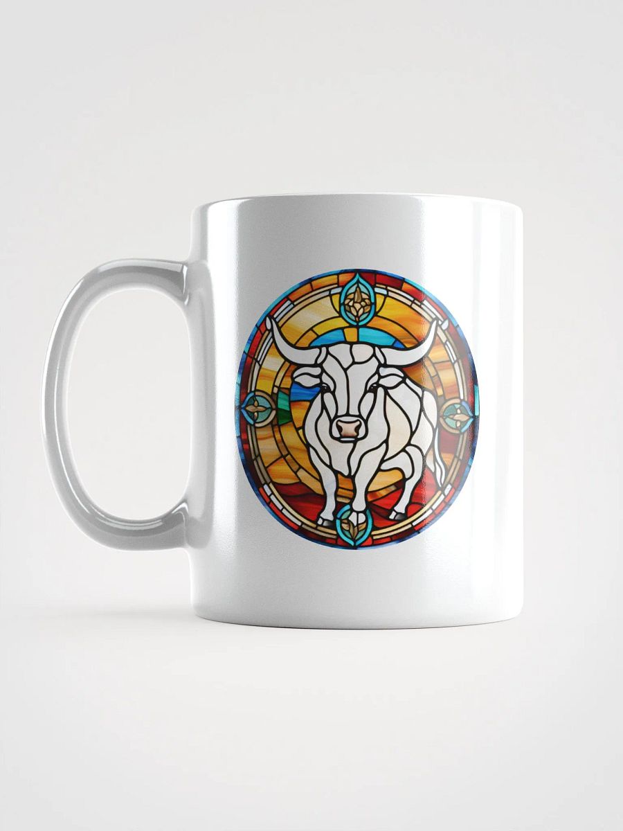 Spiritual Taurus - Unique Mug Design - Circle Energy product image (6)