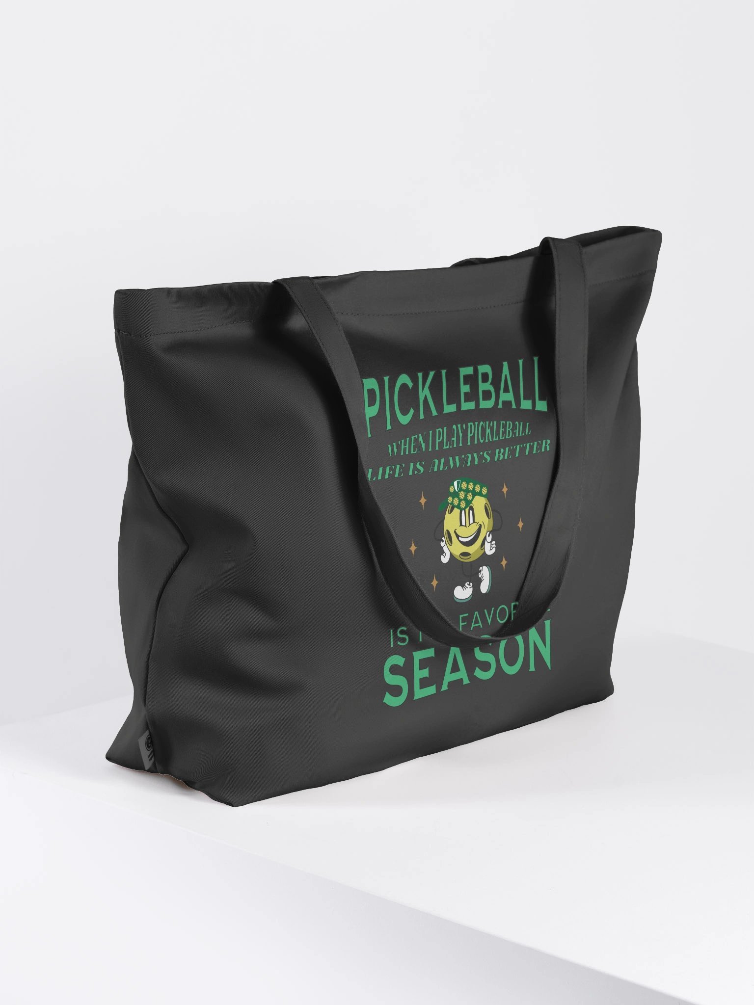 Pickleball Is My Favorite Season Whimsical Tote product image (1)