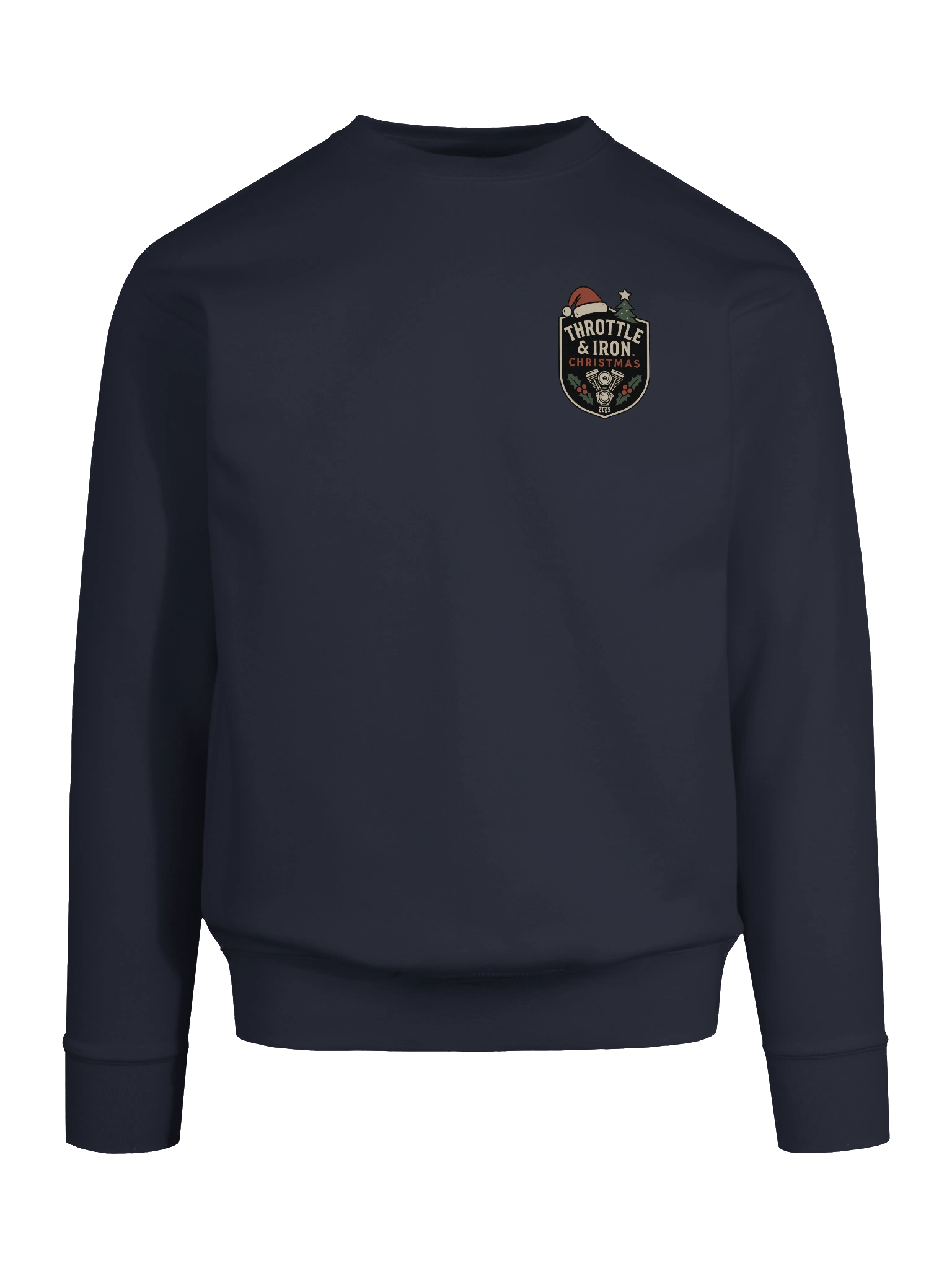 Throttle & Iron “No Silent Nights with These Pipes” Pocket Sweatshirt product image (9)