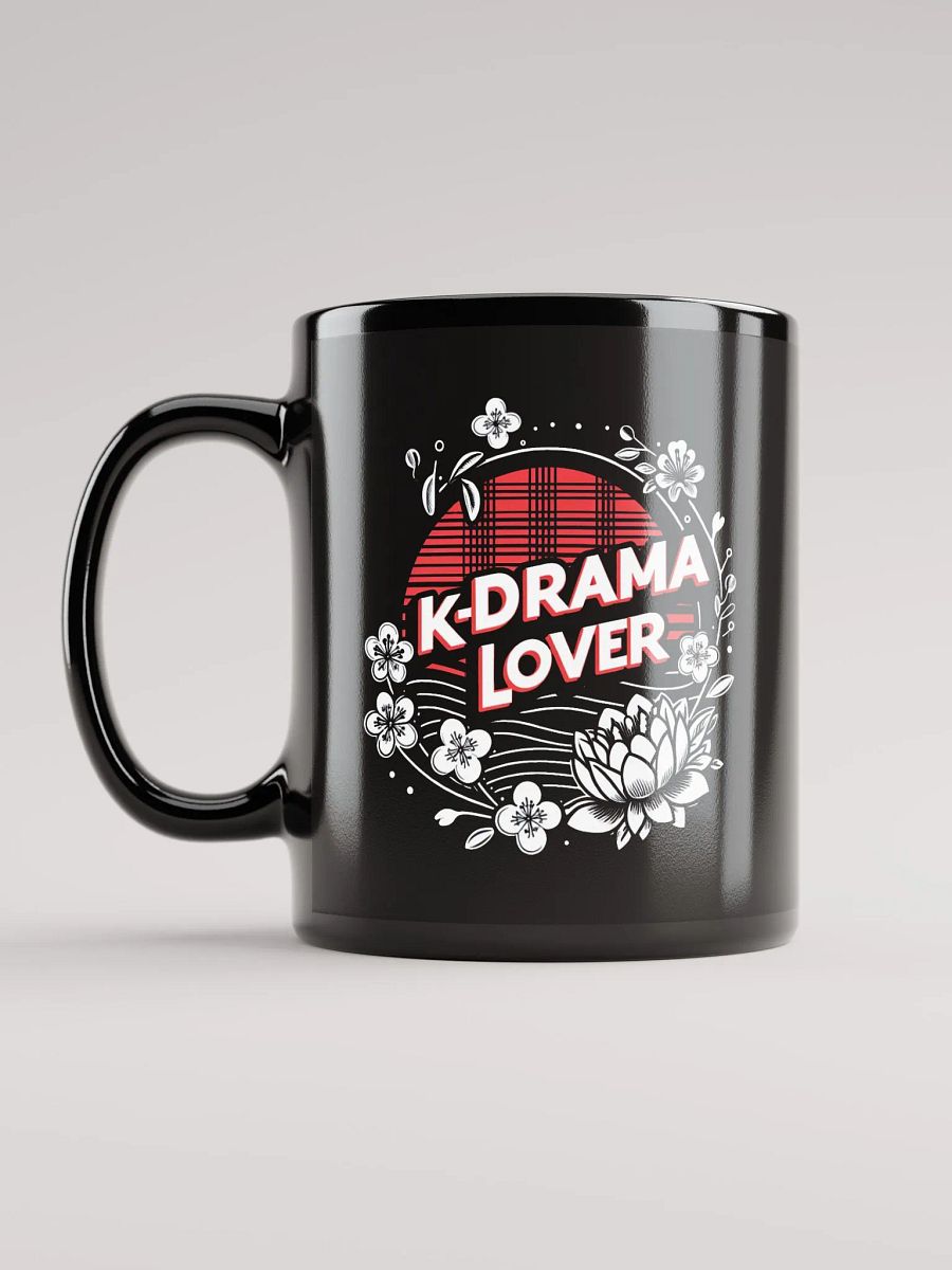 K-Drama Lover Floral Mug product image (6)