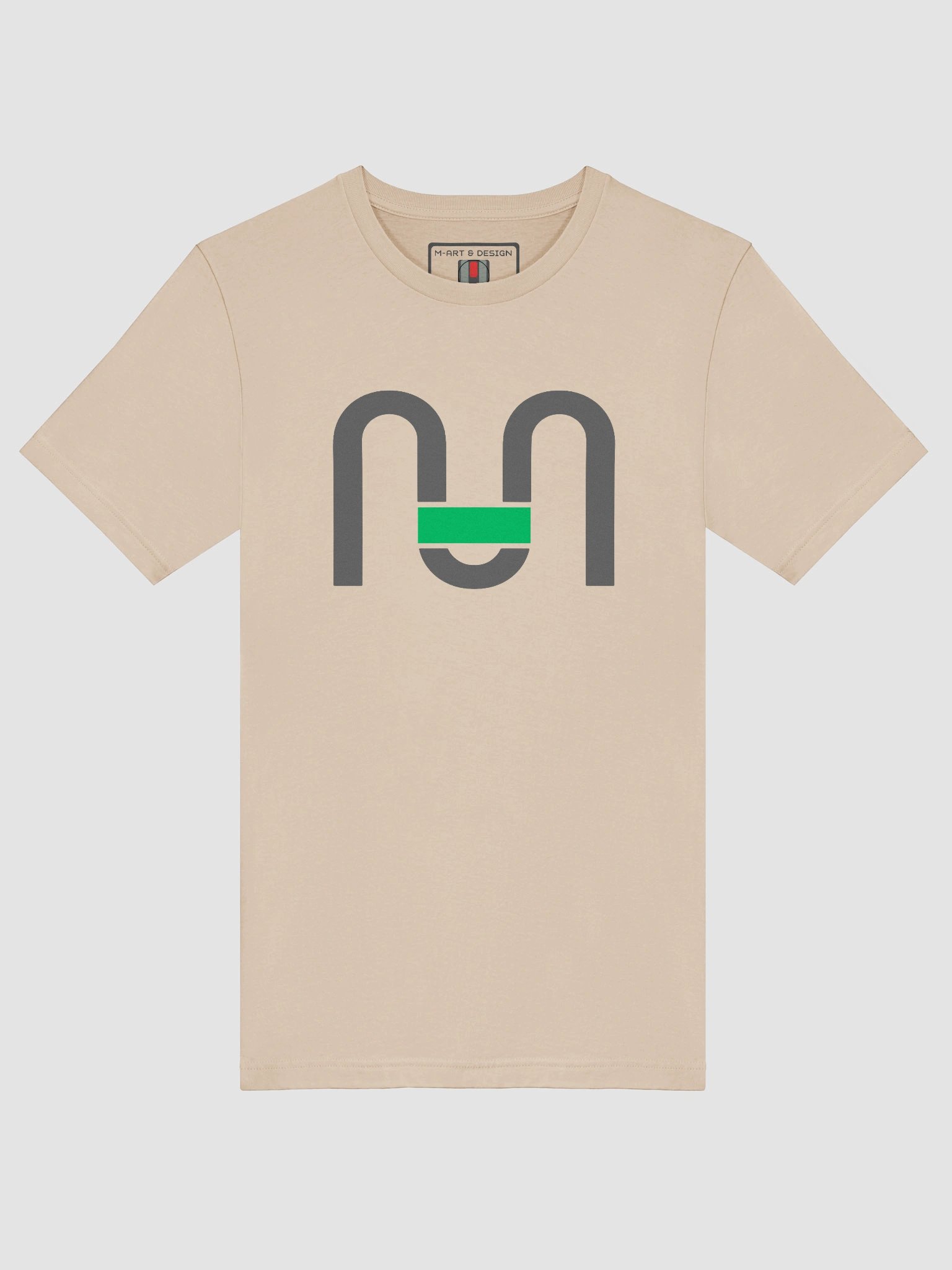 M-Art & Design Logo T-Shirt – Modern Art & Design Meets Comfort product image (50)