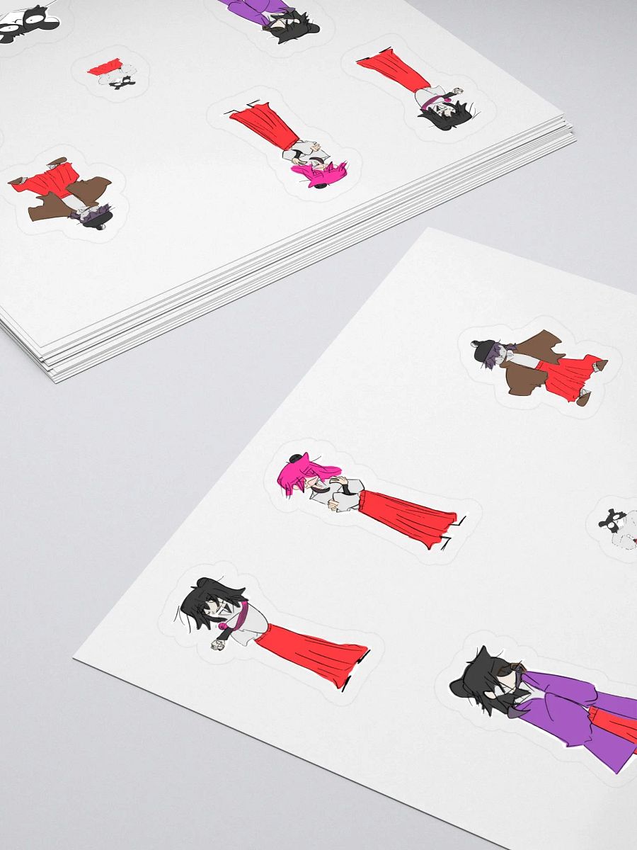Moon Savers January stickers product image (4)