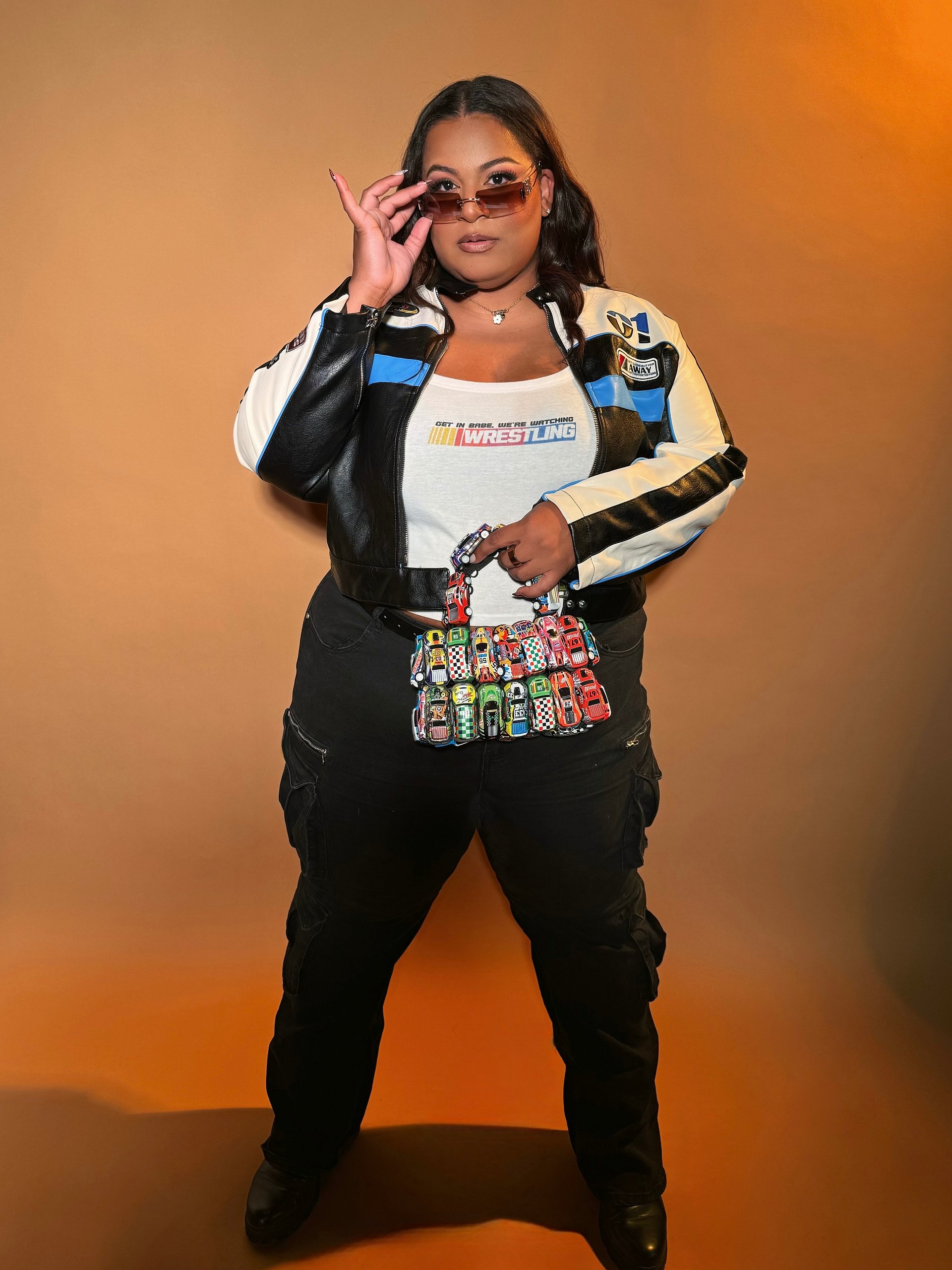 Trackside Baddie Micro-Rib Tank Top product image (16)