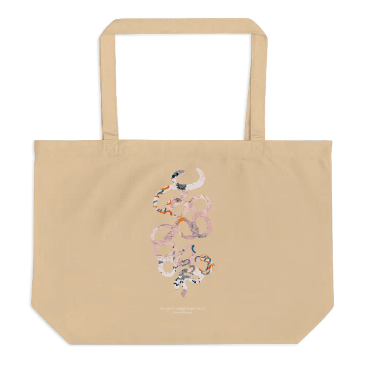 Econscious Organic Cotton Tote Kukulkán product image (1)