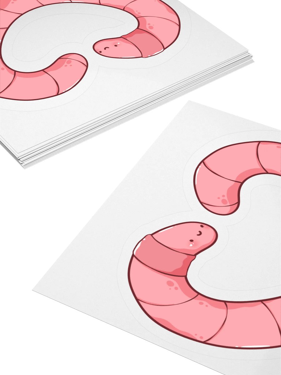 Stringbean heart sticker product image (10)