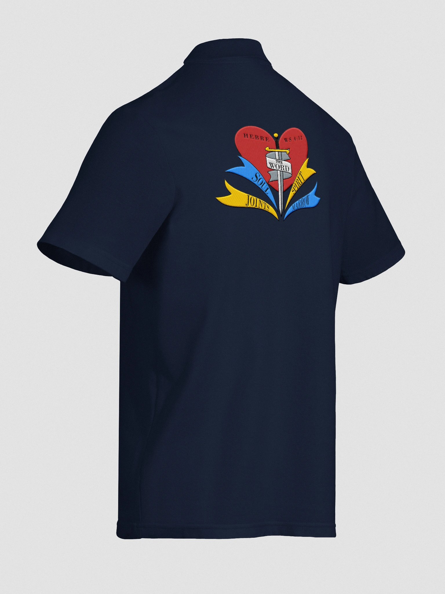 Double Edged (gold-blue embroidery) product image (3)
