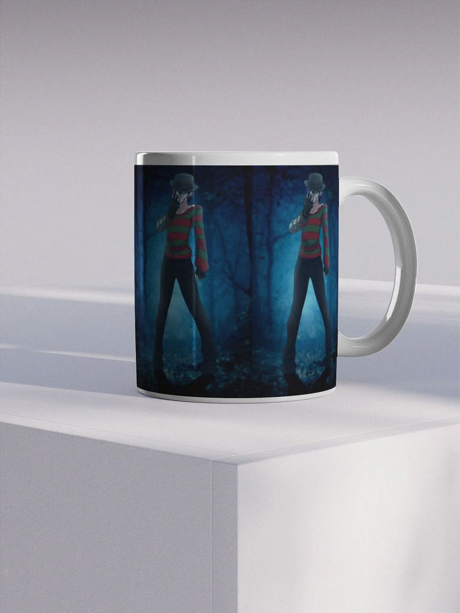 Nova Stitch Freddy White Mug product image (4)