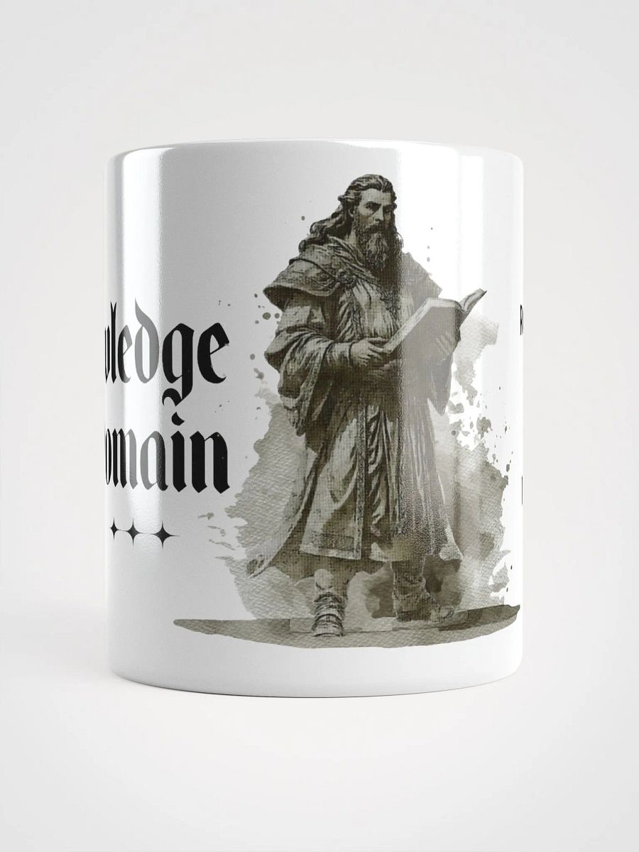 Knowledge Domain Mug product image (2)