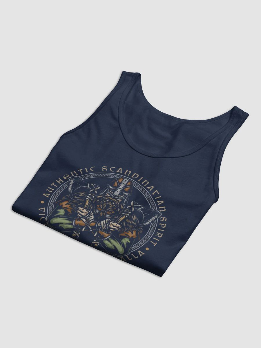 “Victory or Valhalla” Men's Warrior Training Vest product image (8)