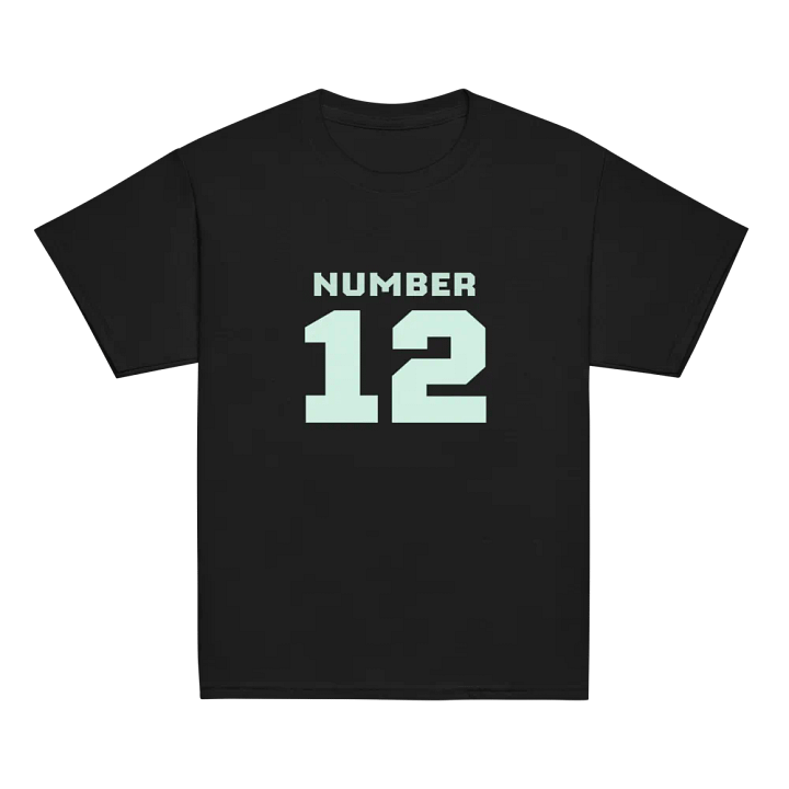 Vibrant Green Number 12 Tee product image (2)