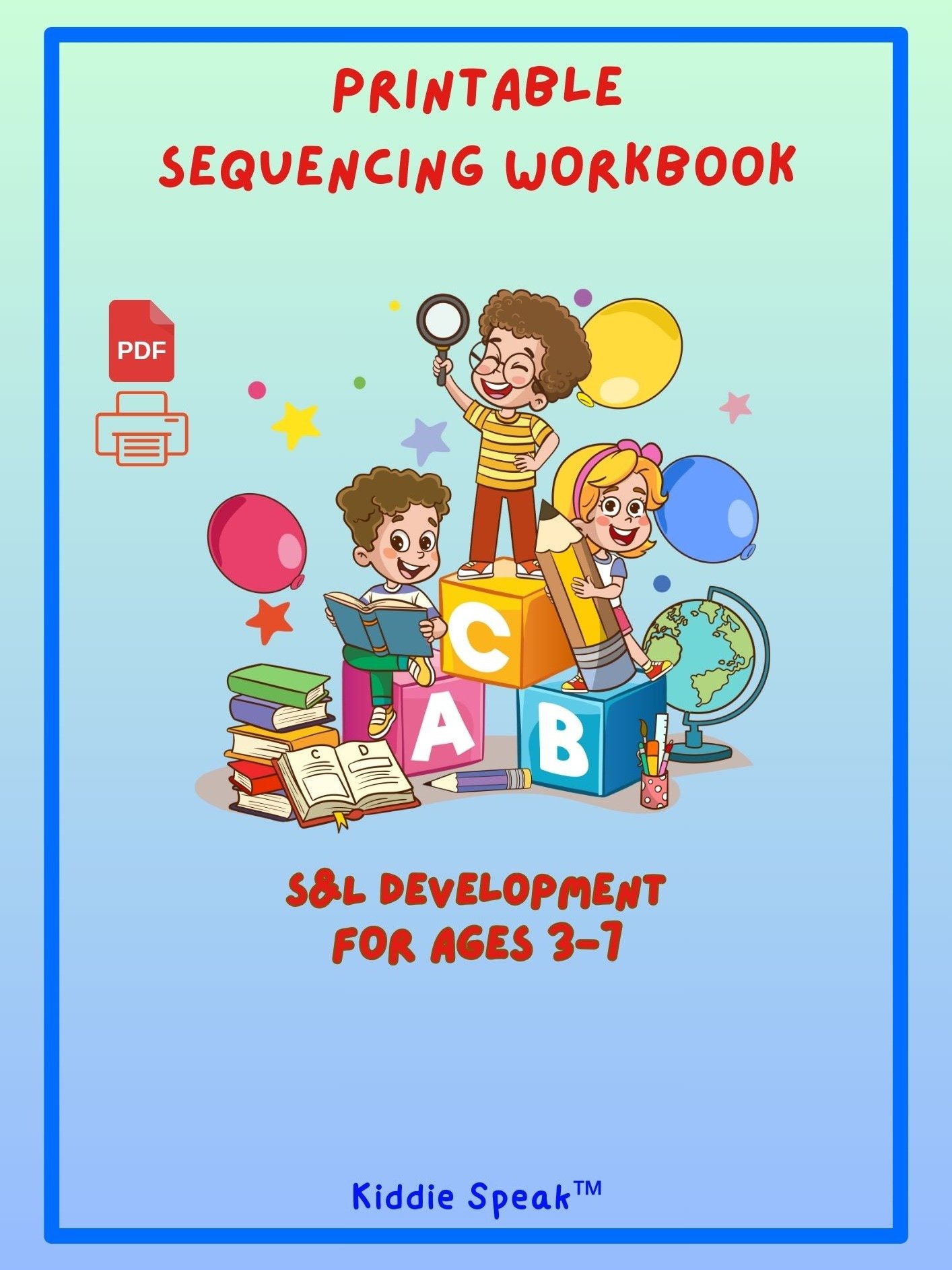 Sequencing Worksheets Printables product image (1)