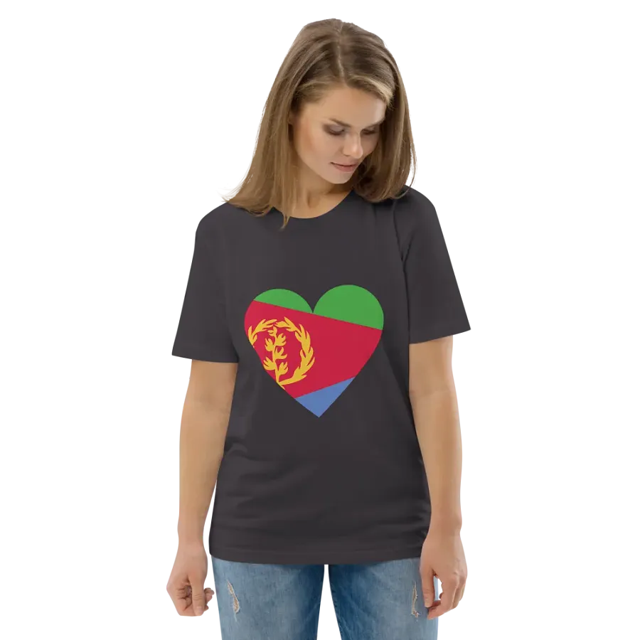 Victory Heart Organic Tee product image (140)