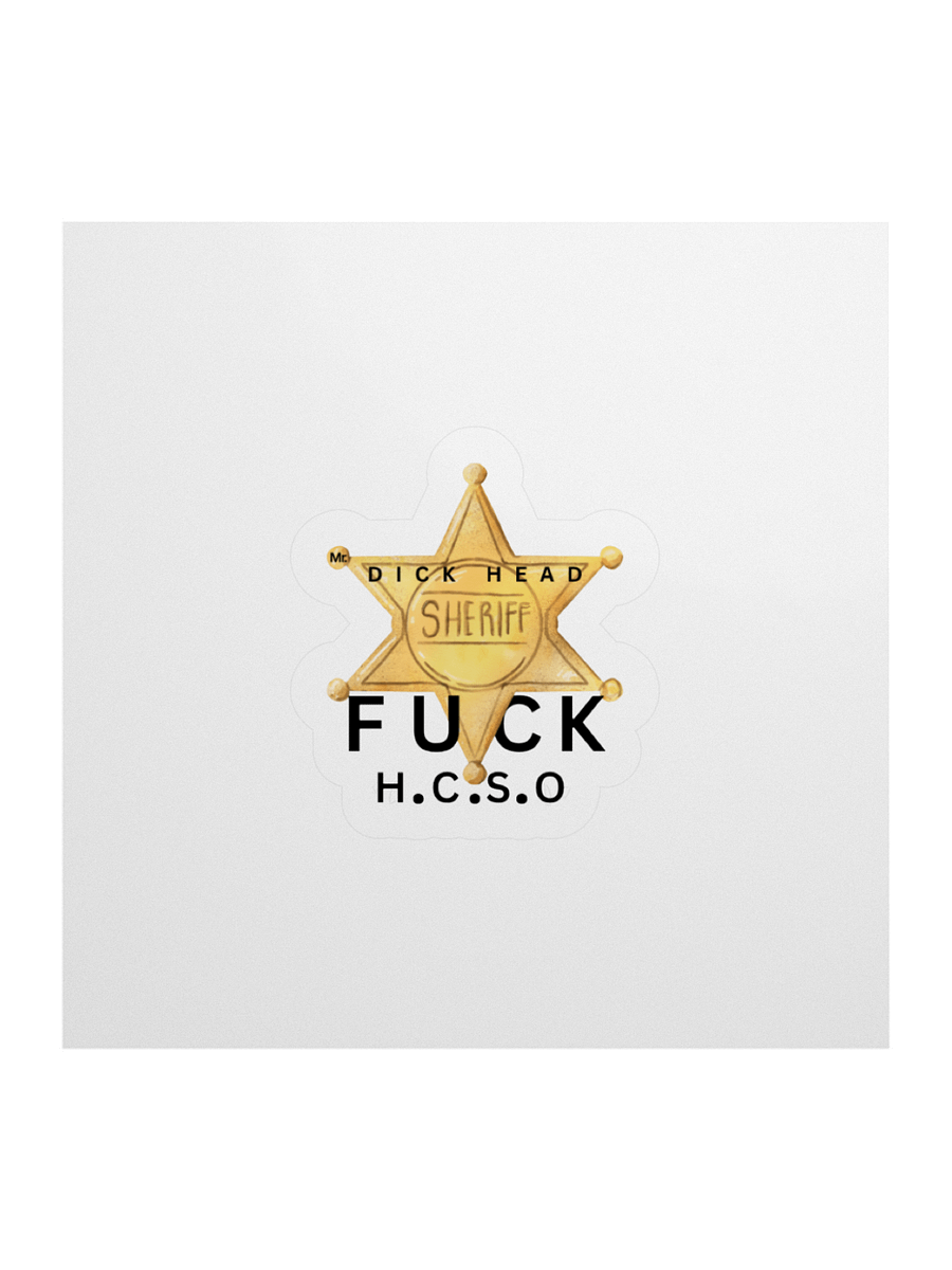 Badge Cut Stickers product image (1)
