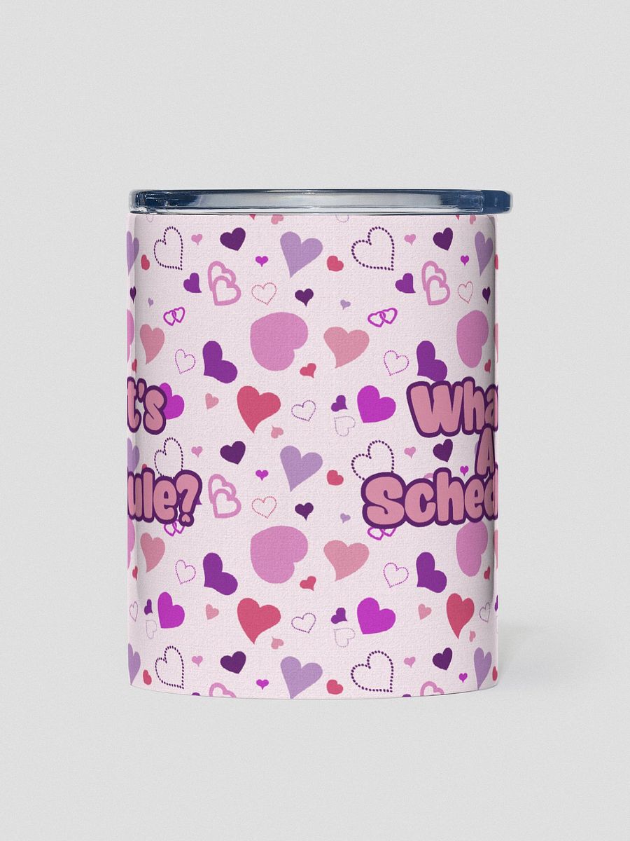 What's a Schedule - Small Tumbler product image (1)