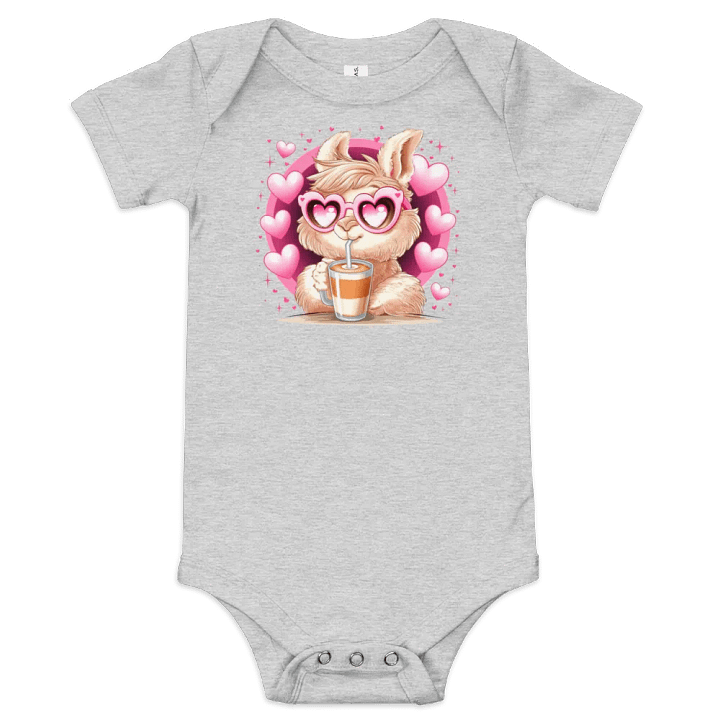 Llama Love Baby Onesie product image (2)