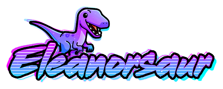 Eleanorsaur Sticker product image (1)
