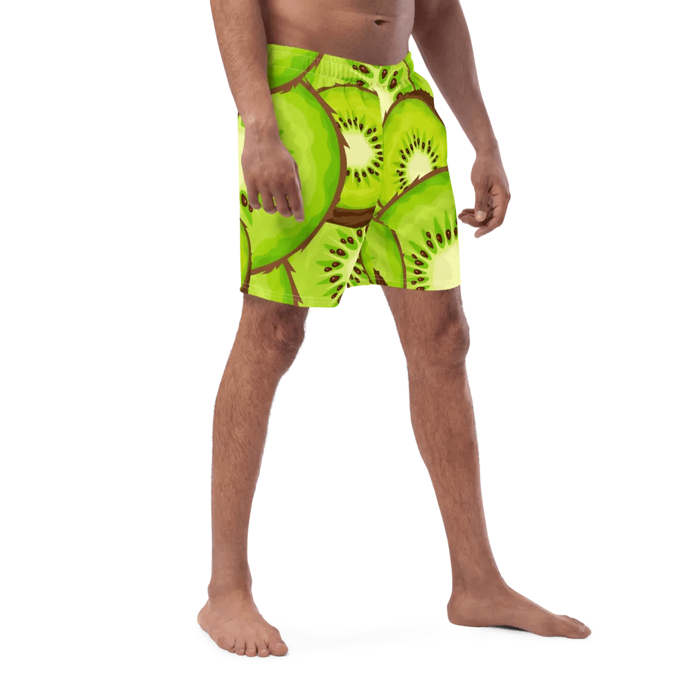 Kiwi Slice Paradise Swim Trunks product image (3)