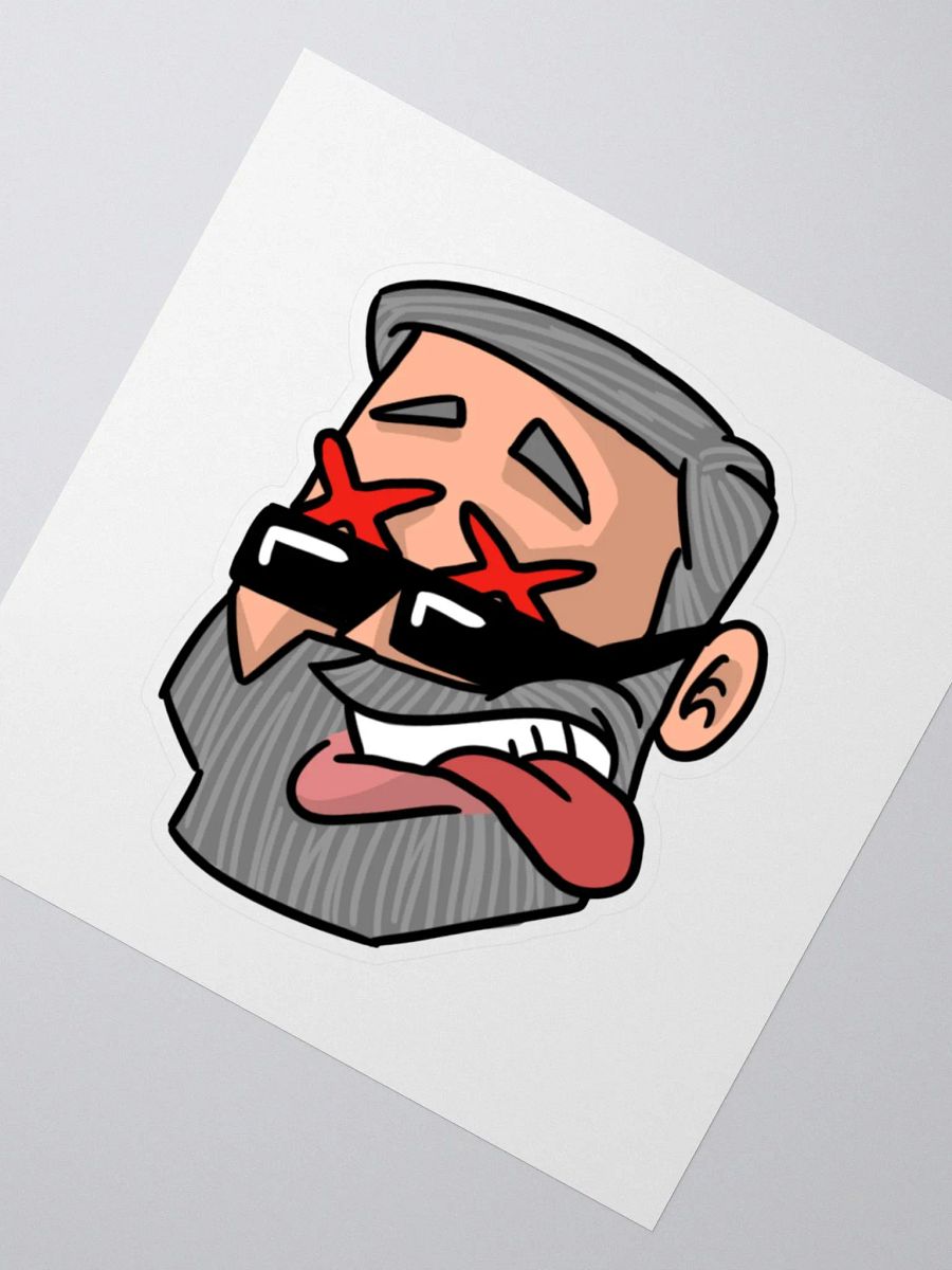 OMG RIP Emote Sticker product image (2)