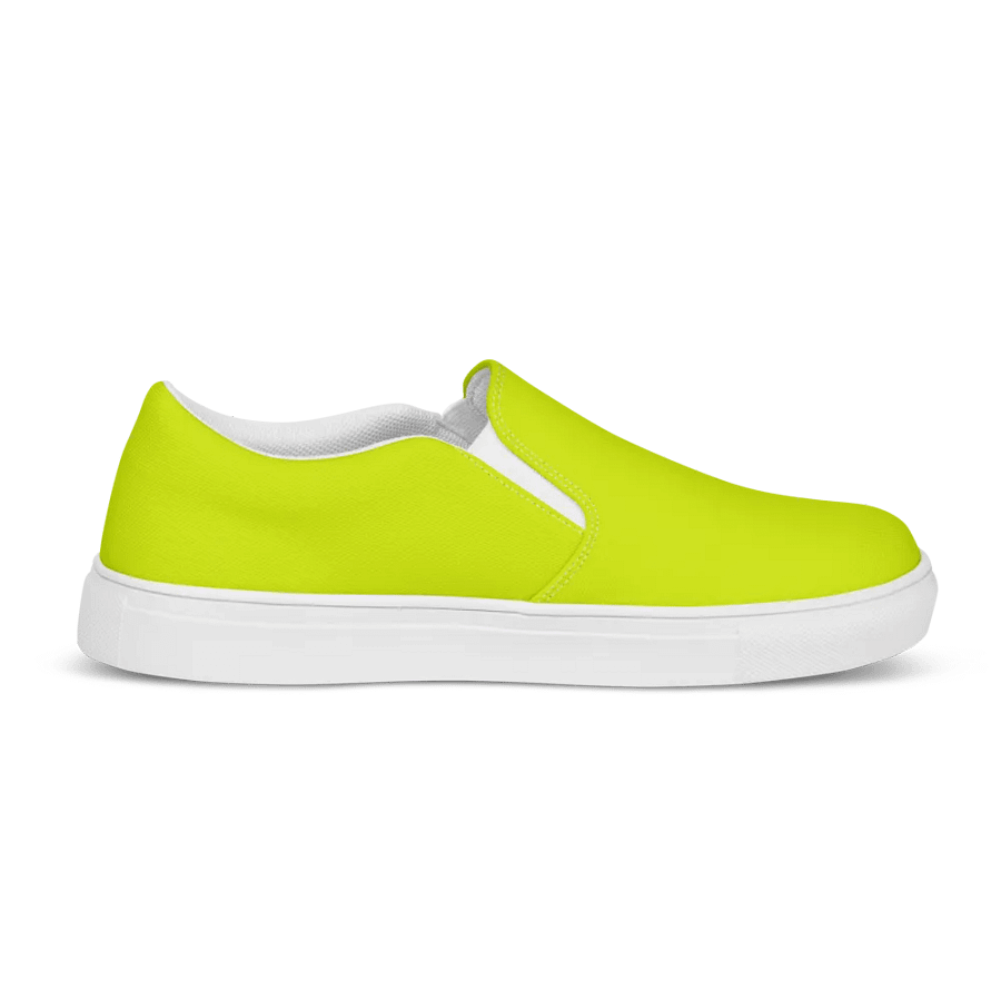 Lime Slip-Ons product image (12)