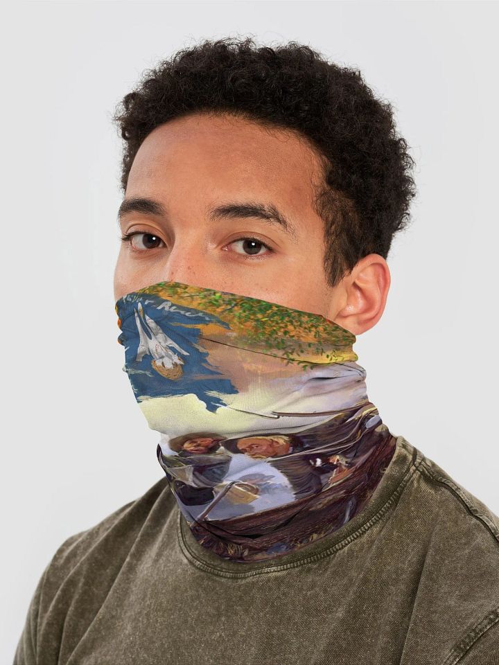 7th LA Pelican Regiment Neck Gaiter product image (2)