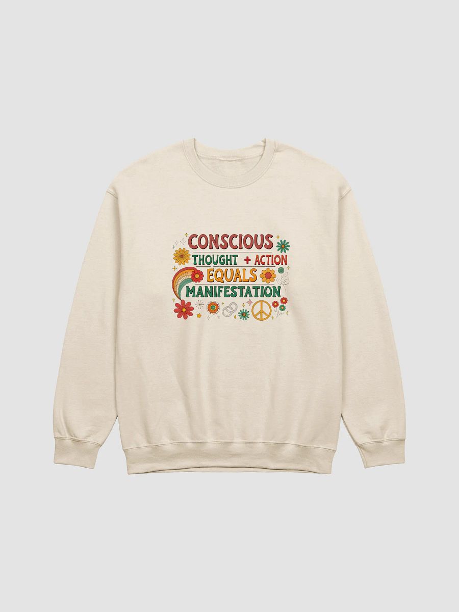 Manifestation Vibes Crewneck Sweatshirt product image (4)