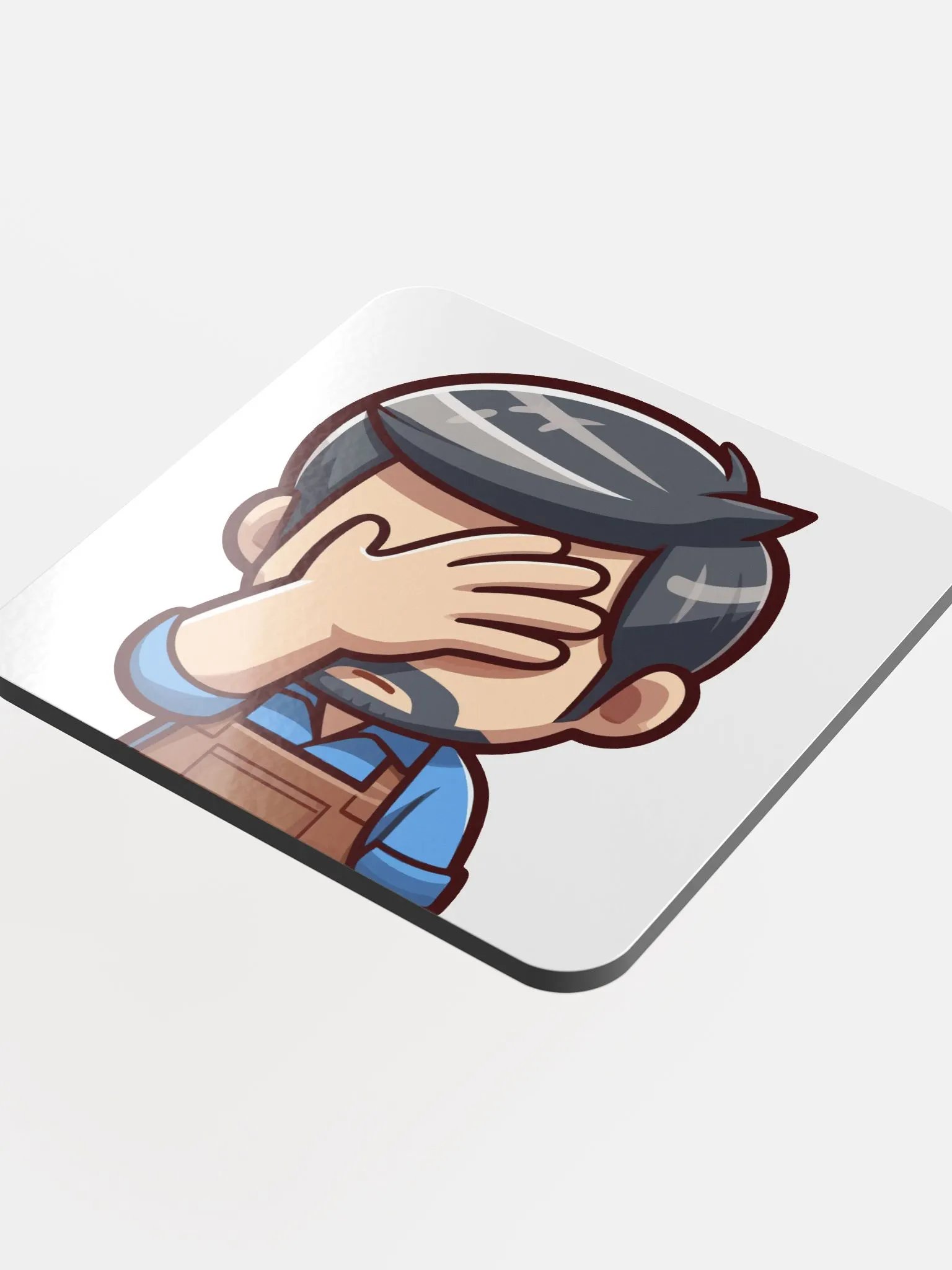 Facepalm Coaster product image (4)