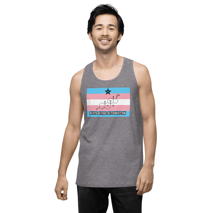 Death Before Detransition (testosterone, tank edition) product image (23)
