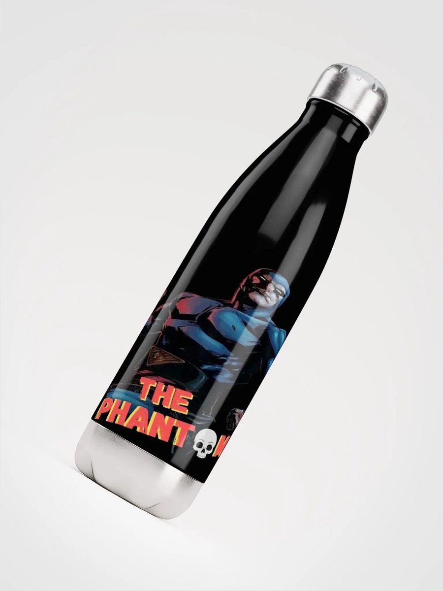 The Ghost Who Walks Power Stainless Steel Water Bottle product image (4)