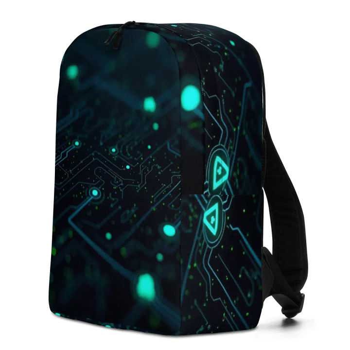 GlowTech All-Over Backpack product image (1)