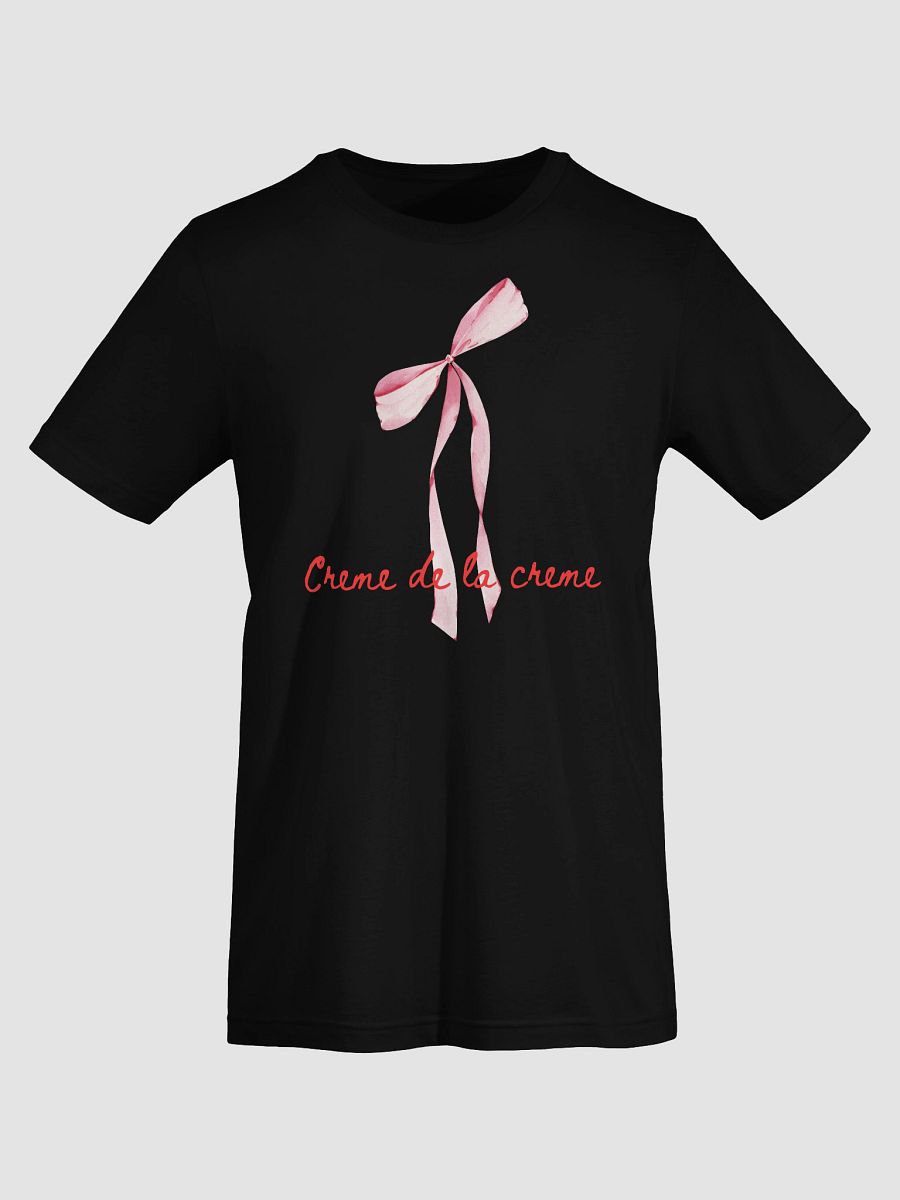 Creme De La Creme Short Sleeve Unisex T-Shirt product image (69)