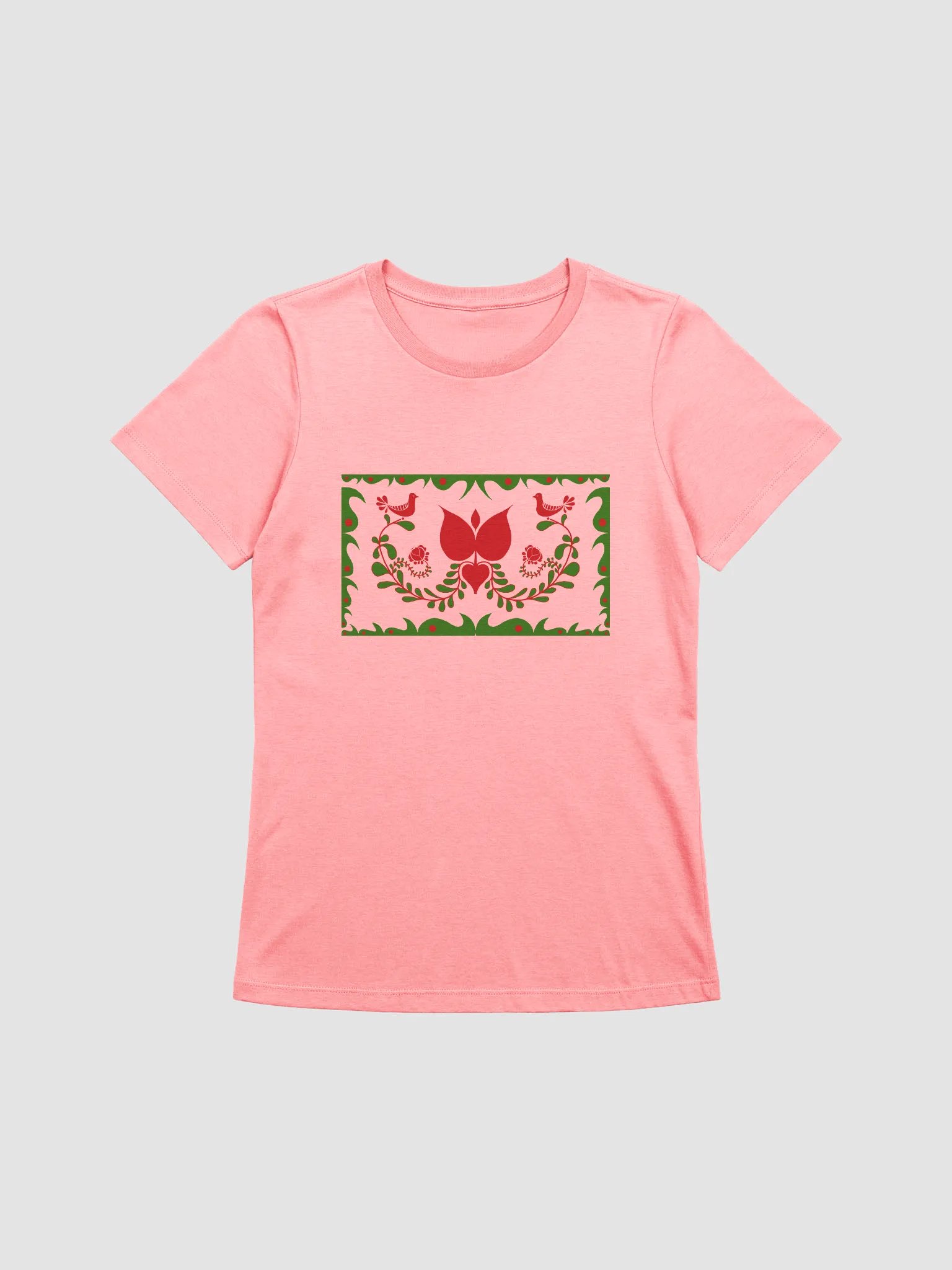 Hungary's Folk Art Birds Women's T-Shirt product image (3)