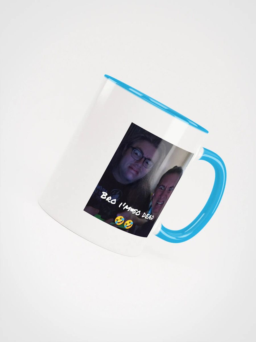 Comic Duo Ceramic Mug product image (8)
